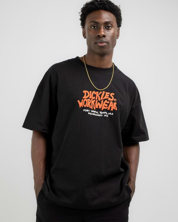 Dickies Men's Work T-Shirt in Black