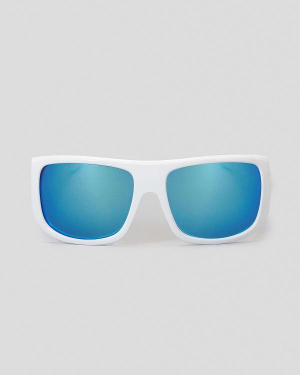 Dragon Alliance Men's Calypso Polarised Sunglasses in White