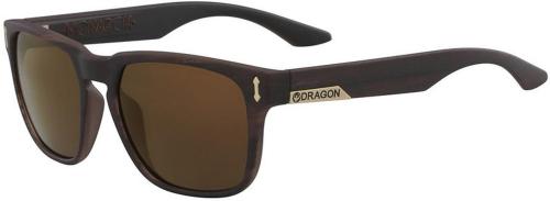Dragon Alliance Men's Monarch Sunglasses in Brown
