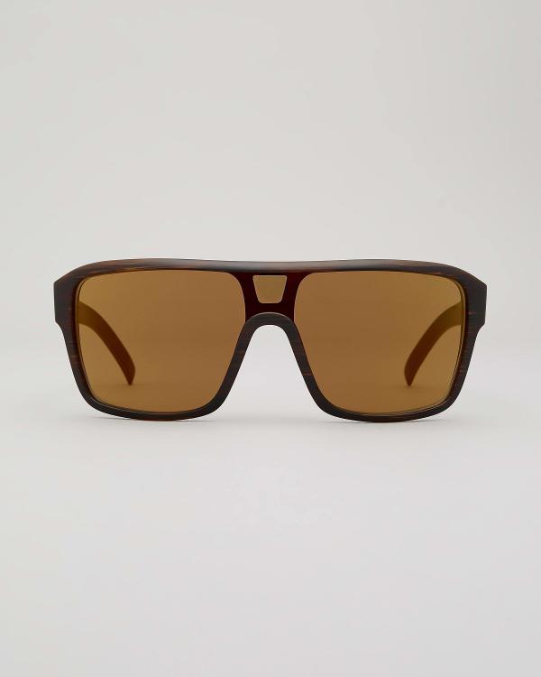 Dragon Alliance Men's Remix Sunglasses in Brown