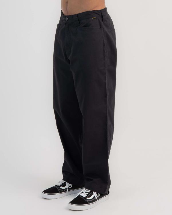 Element Men's Burleys 2.0 Pants in Black