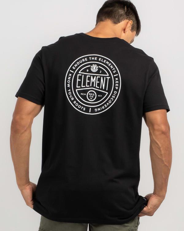 Element Men's Endure T-Shirt in Black