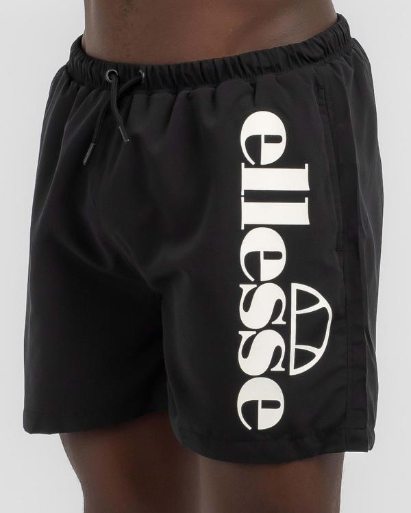 Ellesse Men's Surfina Beach Shorts in Black