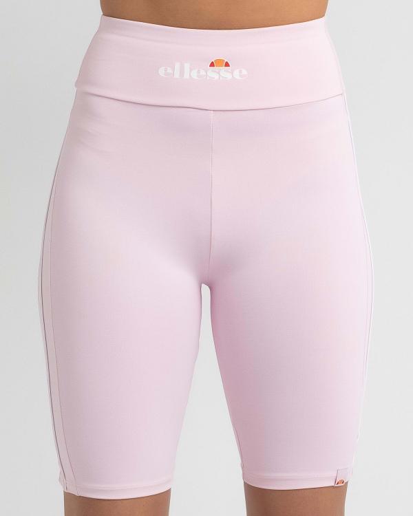 Ellesse Women's Cono Bike Shorts in Pink