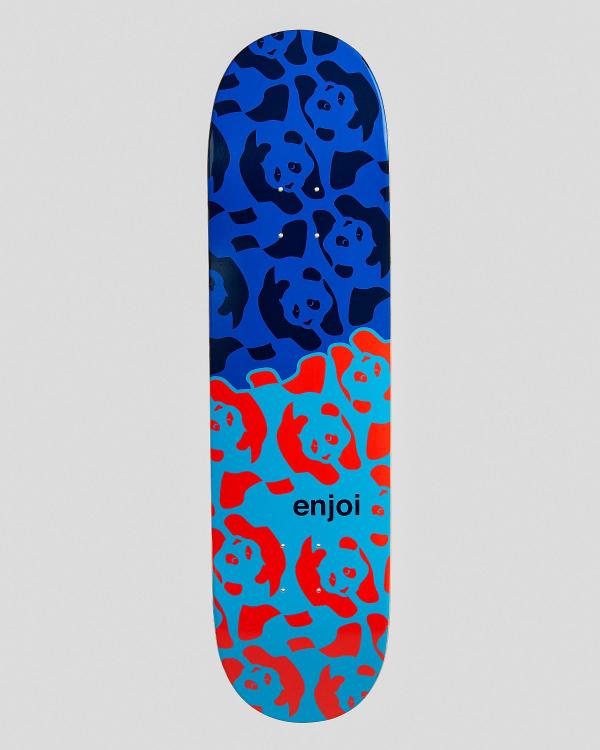 Enjoi Cornacopia 8.25 Skateboard Deck in Blue