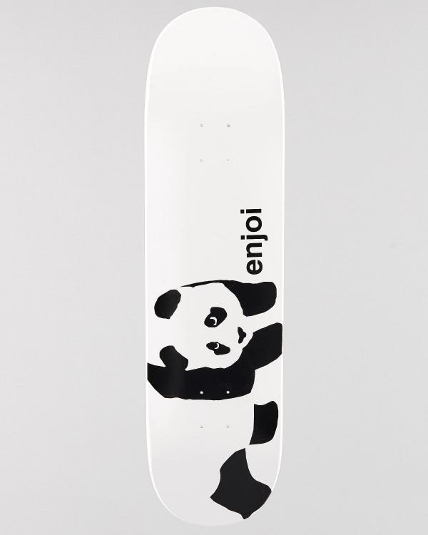 Enjoi Whitey Panda 8.5 Skateboard Deck