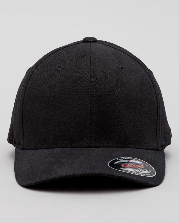 Flexfit Men's Basic Cap in Black