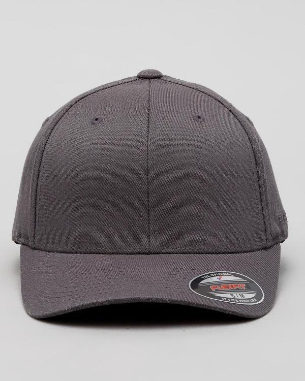 Flexfit Men's Basic Cap in Grey
