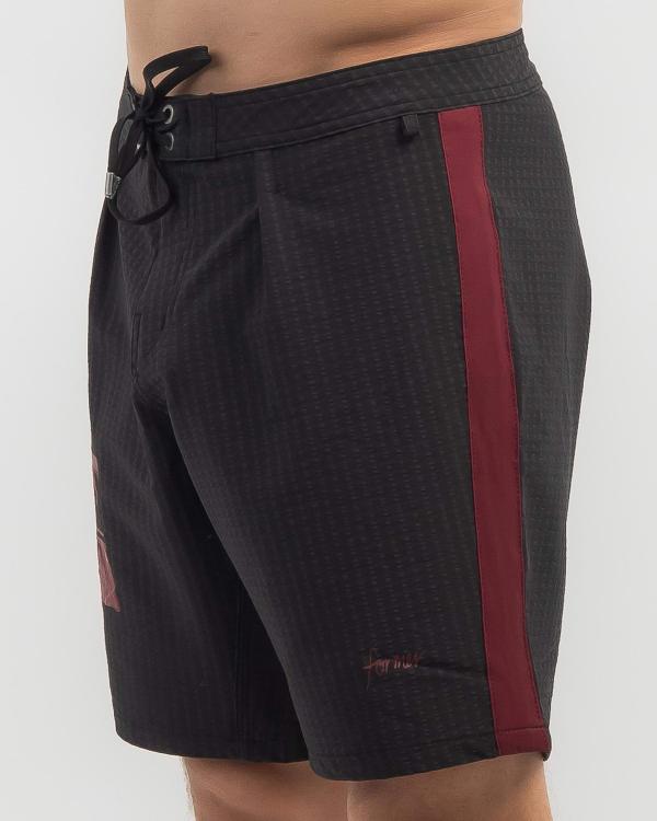 Former Men's Anderson Division Board Shorts in Black