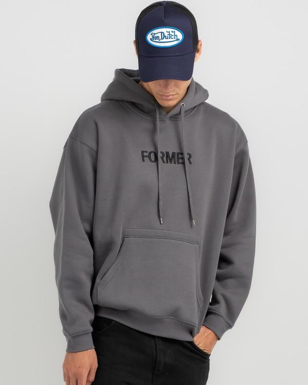 Former Men's Legacy Hoodie in Grey