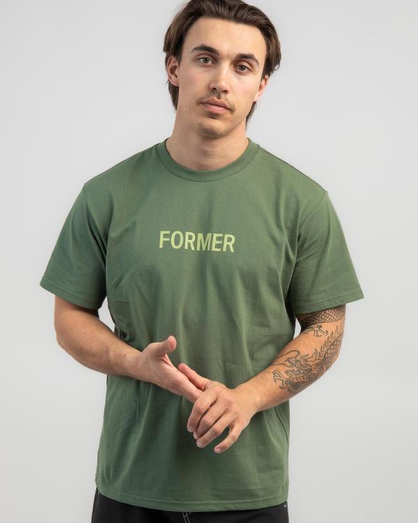 Former Men's Legacy T-Shirt in Green