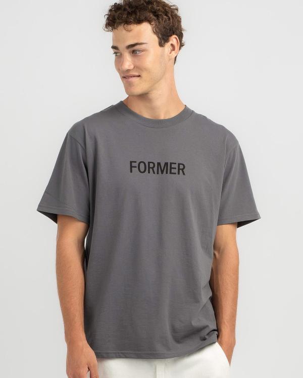 Former Men's Legacy T-Shirt in Grey