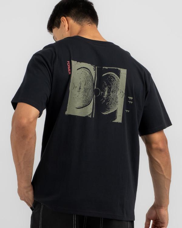 Former Men's Pivot Crux T-Shirt in Black