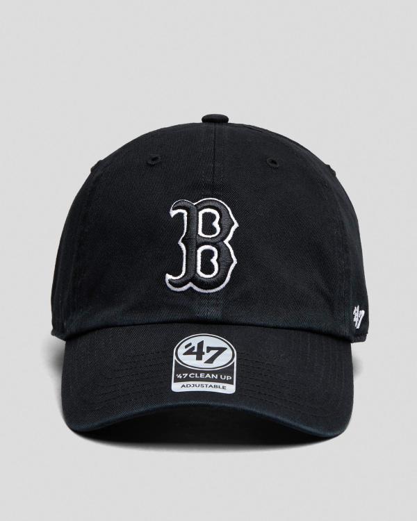 Forty Seven Men's Boston Red Sox '47 Clean Up Hat in Black