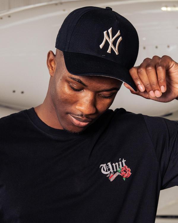 Forty Seven Men's New York Yankees Legend Replica Snap 47 Mvp Dt Cap in Black