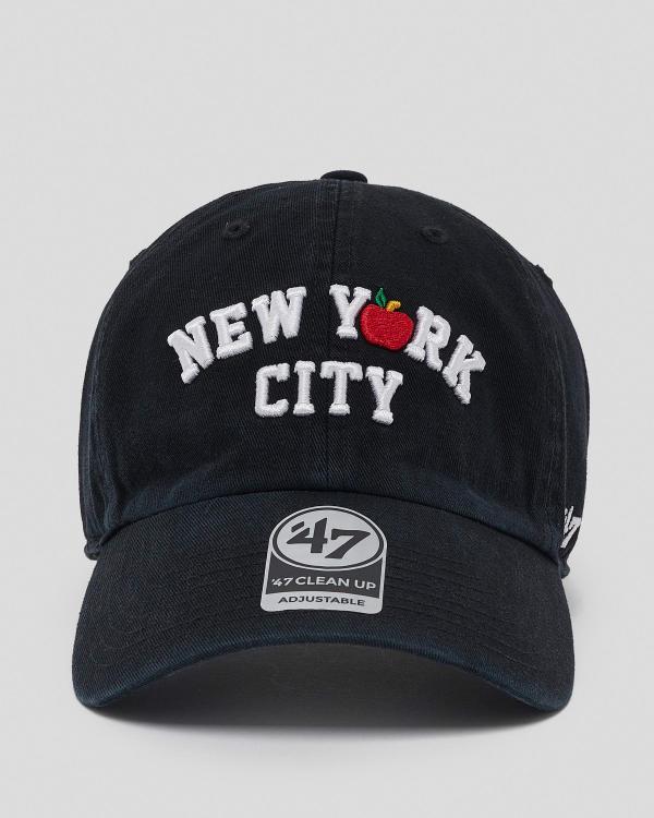 Forty Seven Women's City New York Cap in Black