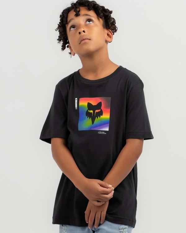 Fox Boys' Mri T-Shirt in Black