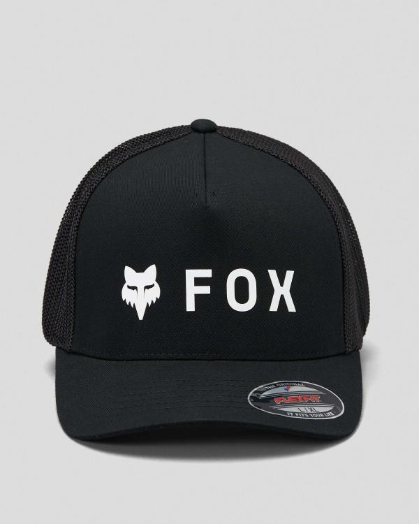 Fox Men's Absolute Flexfit Cap in Black