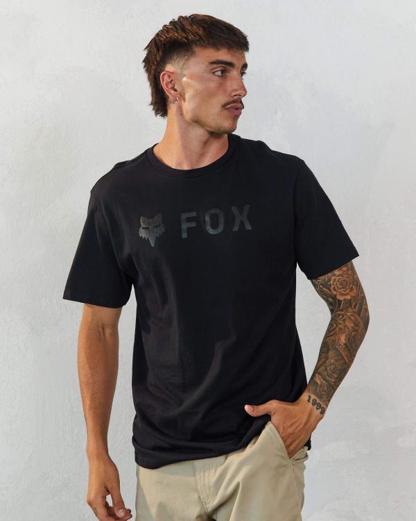 Fox Men's Absolute Premium T-Shirt in Black