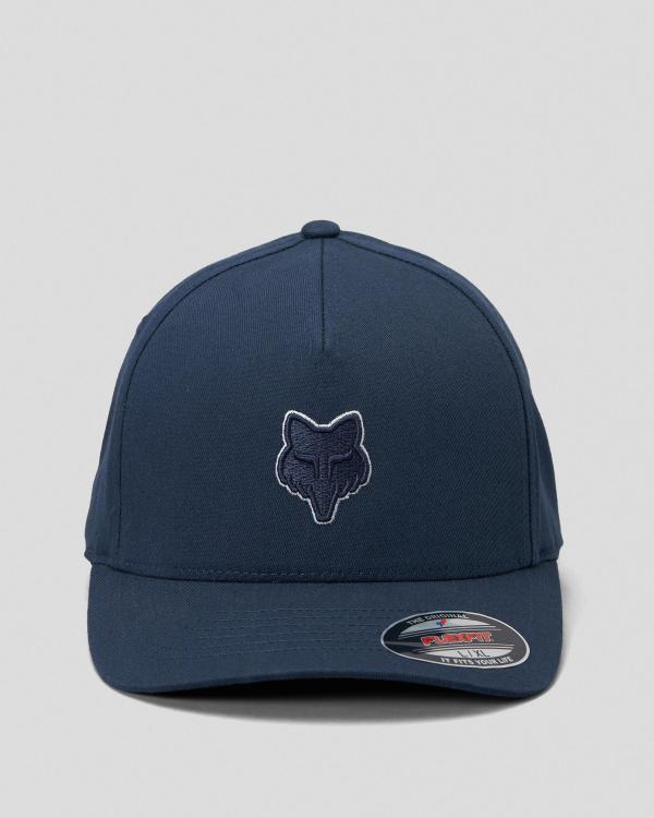 Fox Men's Head Flexfit Hat in Navy