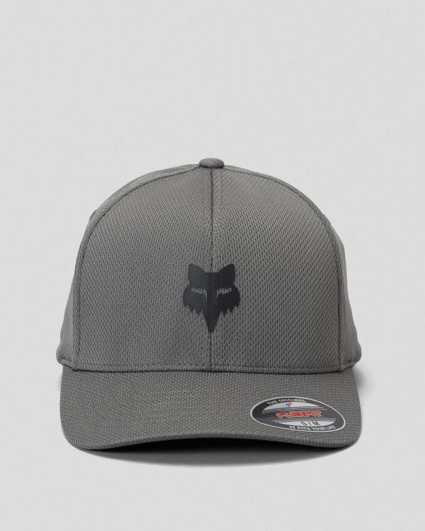 Fox Men's Head Tech Flexfit Cap in Grey