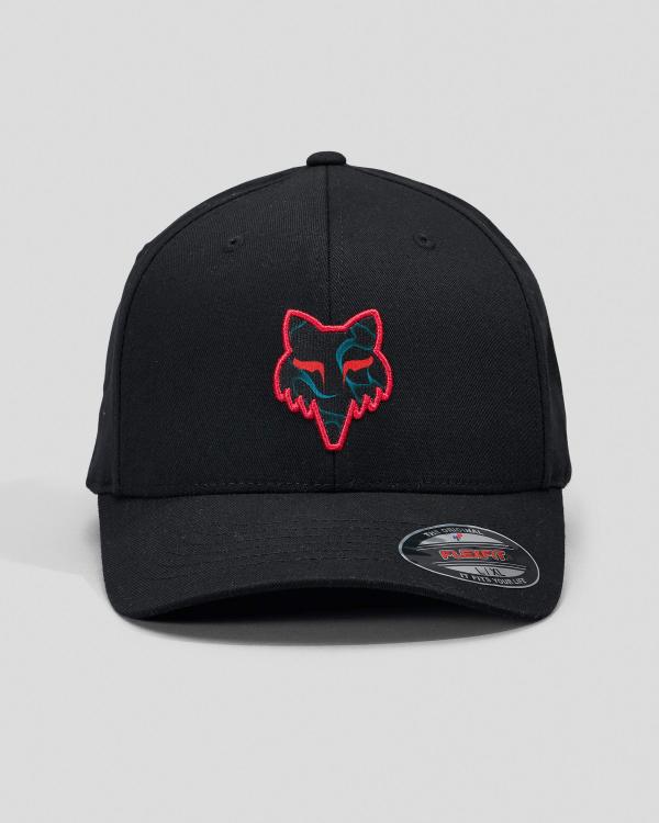 Fox Men's Withered Flexfit Cap in Black