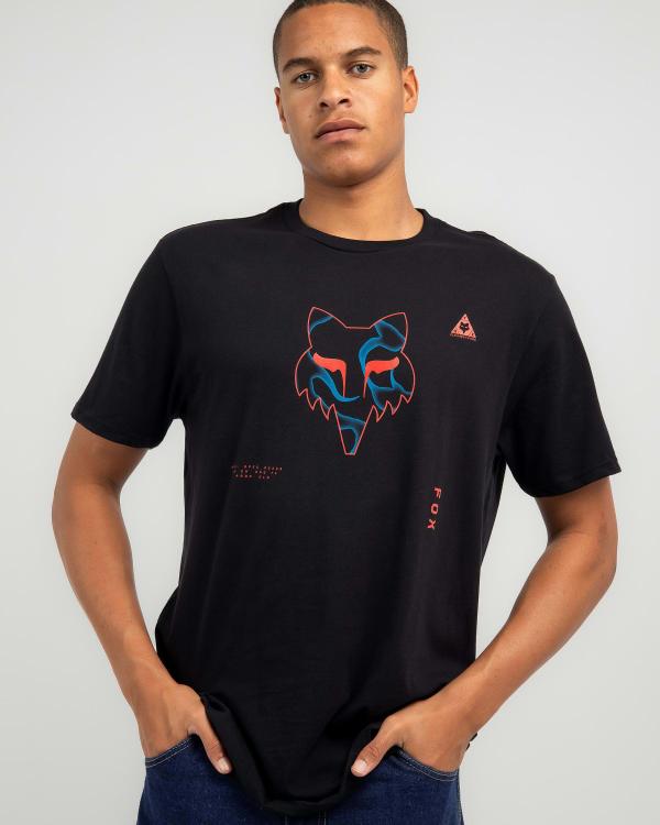 Fox Men's Withered Premium T-Shirt in Black