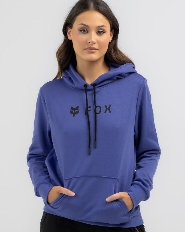 Fox Women's Absolute Pullover Fleece in Purple