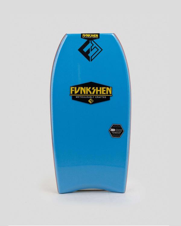 Funk Shen Warrior 44 Body Board in Blue