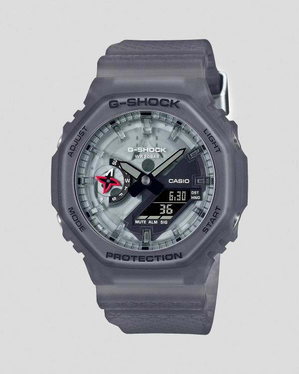 G-Shock Men's Ga2100Nnj-8A Watch in Grey