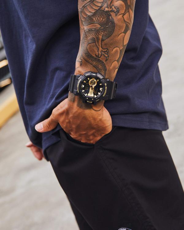G-Shock Men's Ga400Gb-1A9 Watch in Black