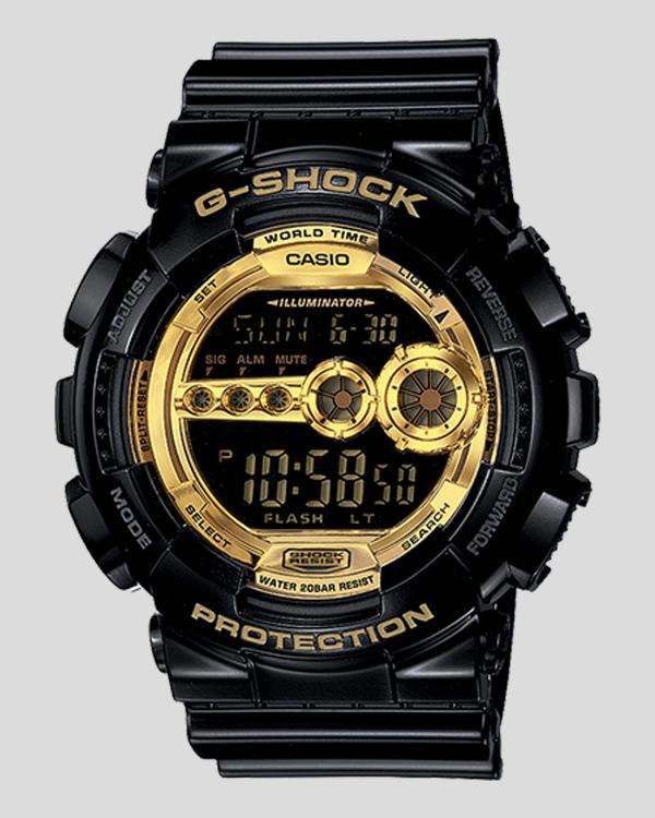 G-Shock Men's Gd100Gb-1 Watch in Black