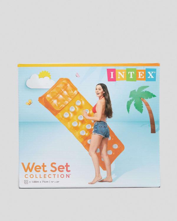Get It Now 18 Pocket Fashion Inflatable Pool Mat