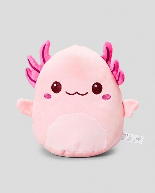 Get It Now Axolotl Plush Toy in Pink