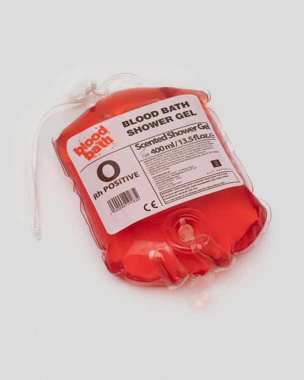 Get It Now Blood Bath Shower Gel in Red