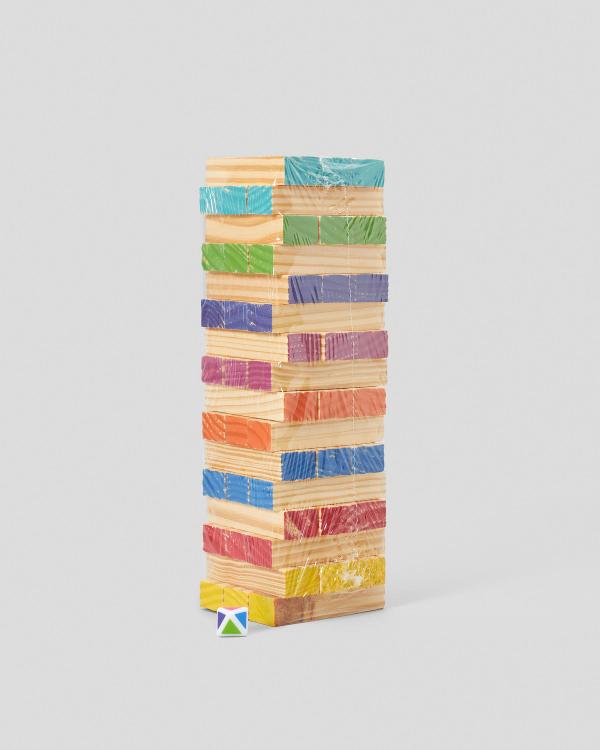 Get It Now Colourful Tumbling Tower