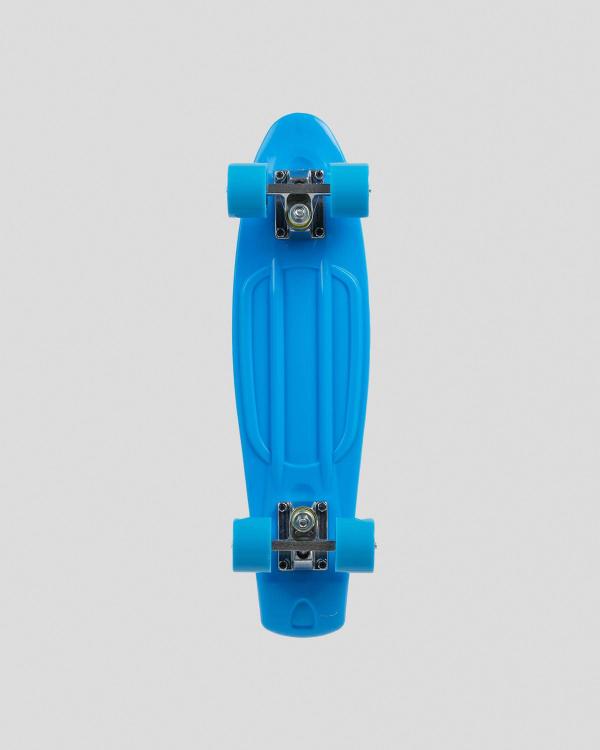Get It Now Cruiser Skateboard in Blue