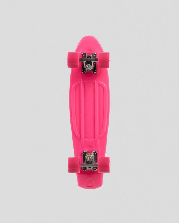 Get It Now Cruiser Skateboard in Pink