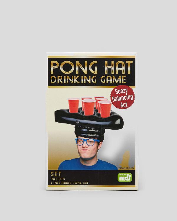 Get It Now Drinking Game Pong Hat