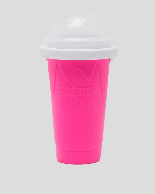 Get It Now Frozen Magic Squeeze Cup in Pink