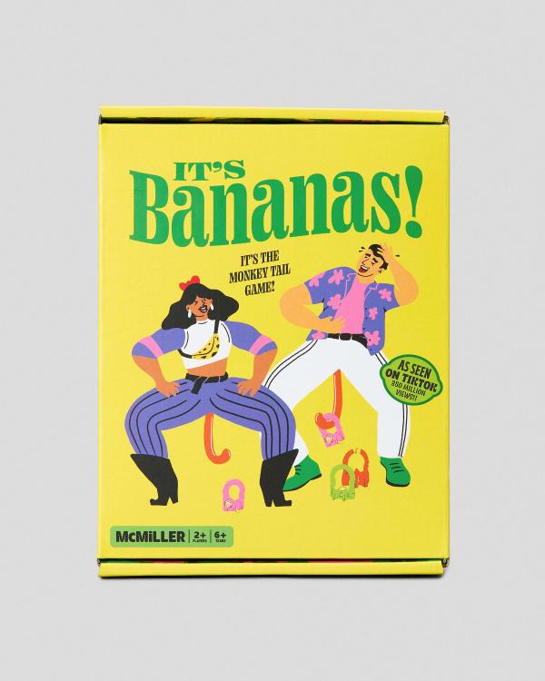 Get It Now It's Bananas! The Monkey Tail Party Game