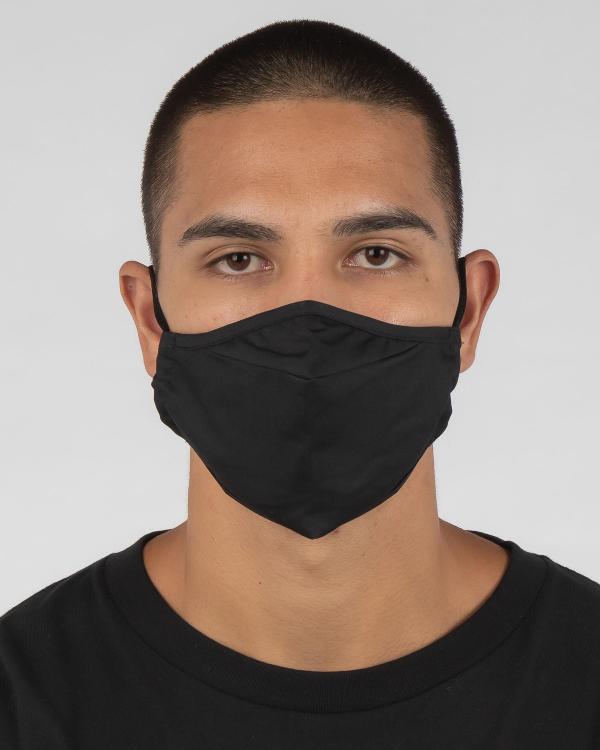 Get It Now Re-Usable Fabric Face Mask in Black