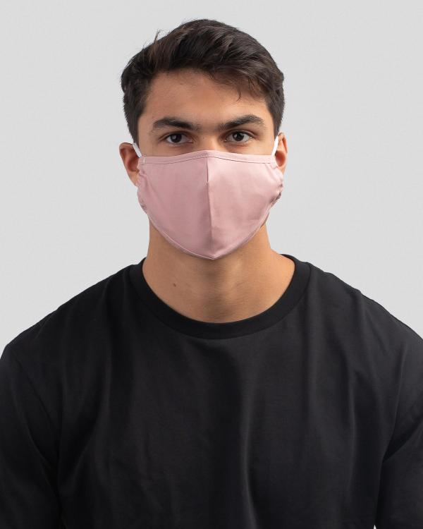 Get It Now Re-Usable Fabric Face Mask in Pink