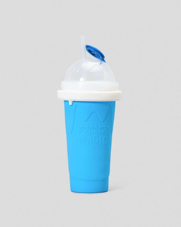 Get It Now Slushy Cup in Blue