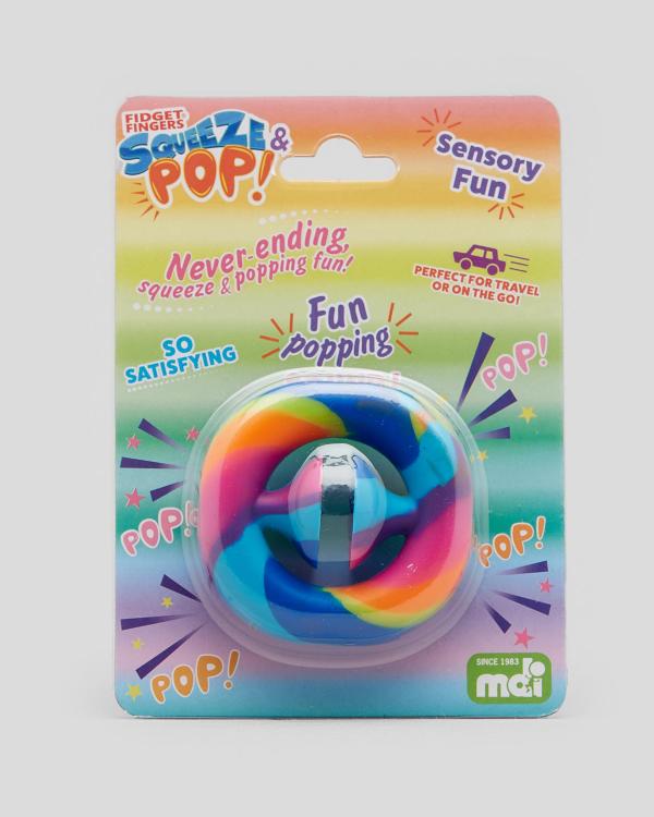Get It Now Squeeze & Pop Rainbow Toy
