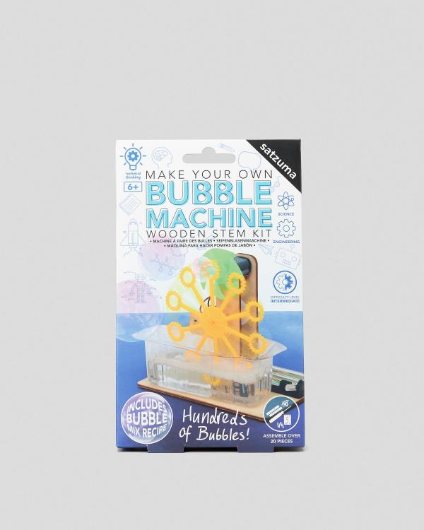 Get It Now Stem Bubble Machine Pack in Natural