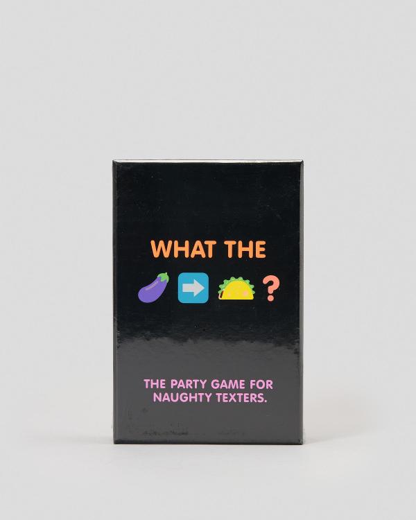 Get It Now What The? Emoji Card Game