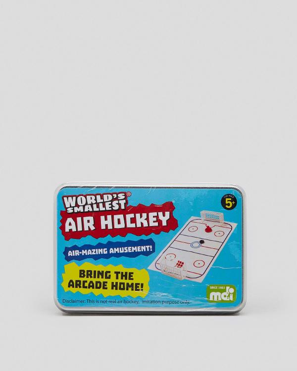 Get It Now World's Smallest Air Hockey Set