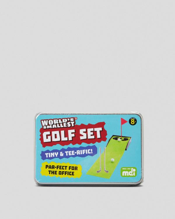 Get It Now Worlds Smallest Golf Set