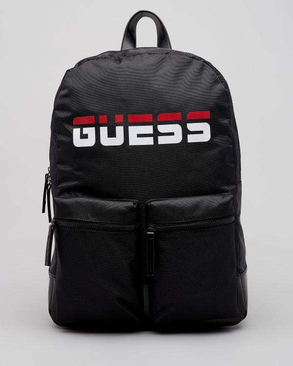 GUESS Jeans Duo Backpack in Black